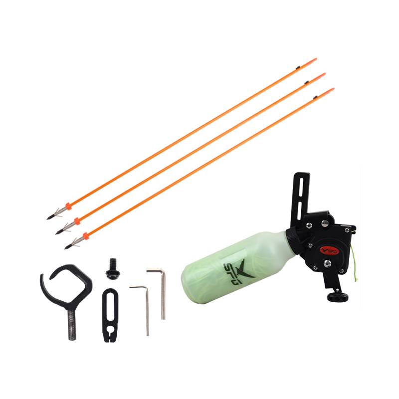 Fishpot 1 + fish arrow 1 + fish arrow 3
